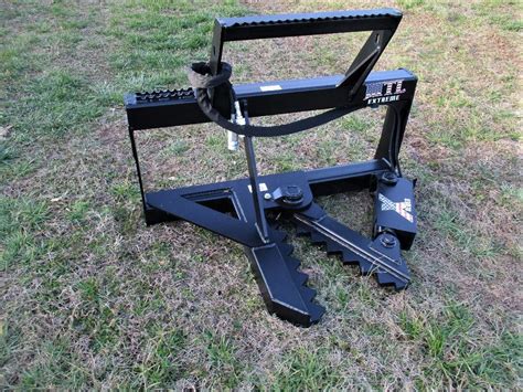 skid steer attachments post puller|mtl x series skid steer attachment.